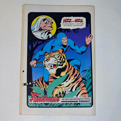 James Bond Nr 7 1984 #VG#