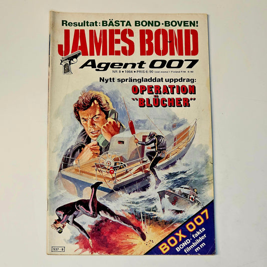 James Bond Nr 8 1984