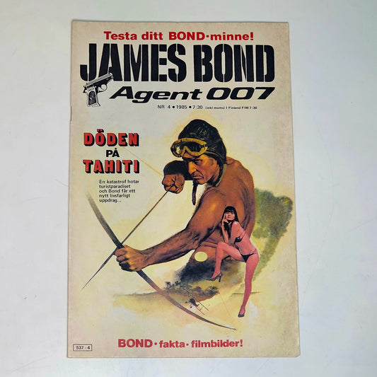 James Bond Nr 4 1985 #FN#