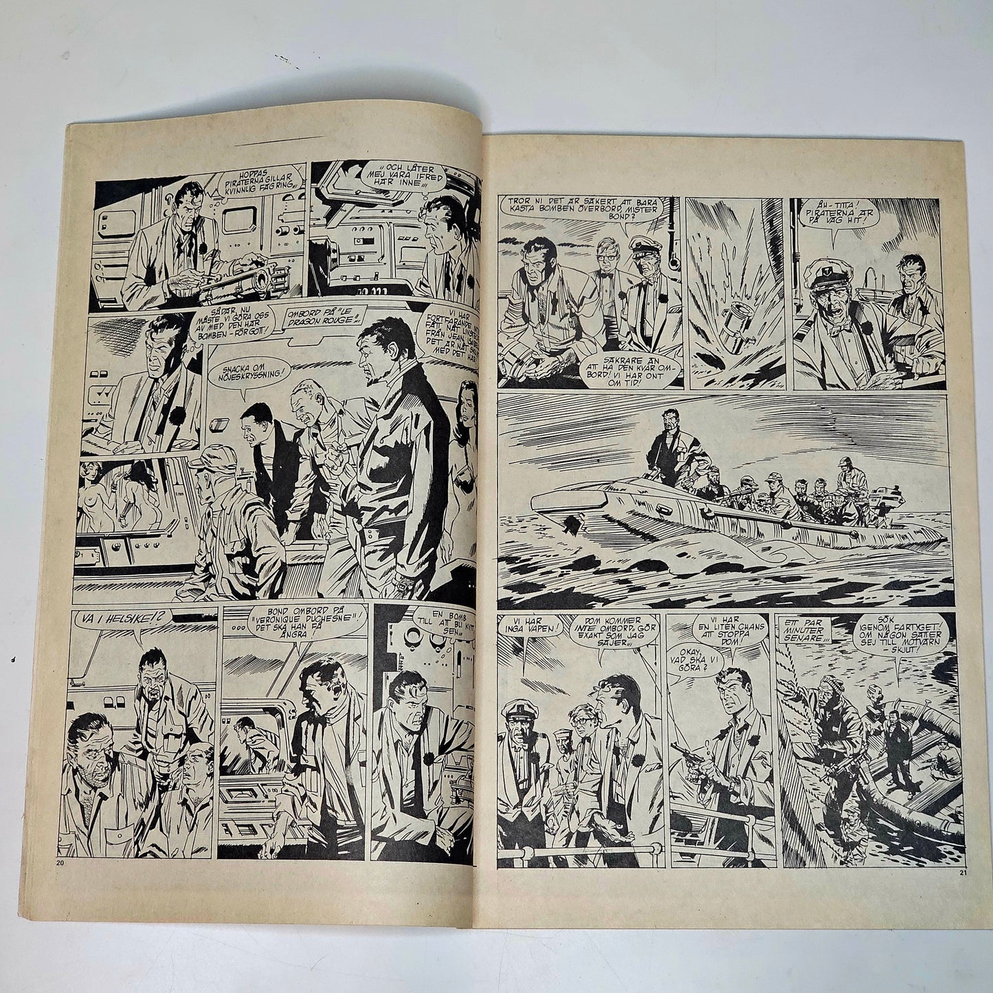 James Bond Nr 4 1985 #FN#