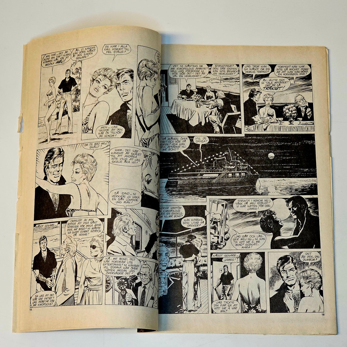 James Bond Nr 10 1986 #VG#