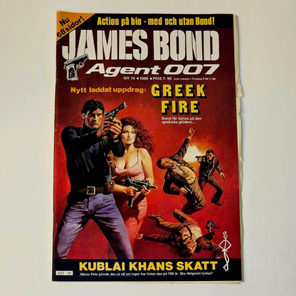 James Bond Nr 10 1986