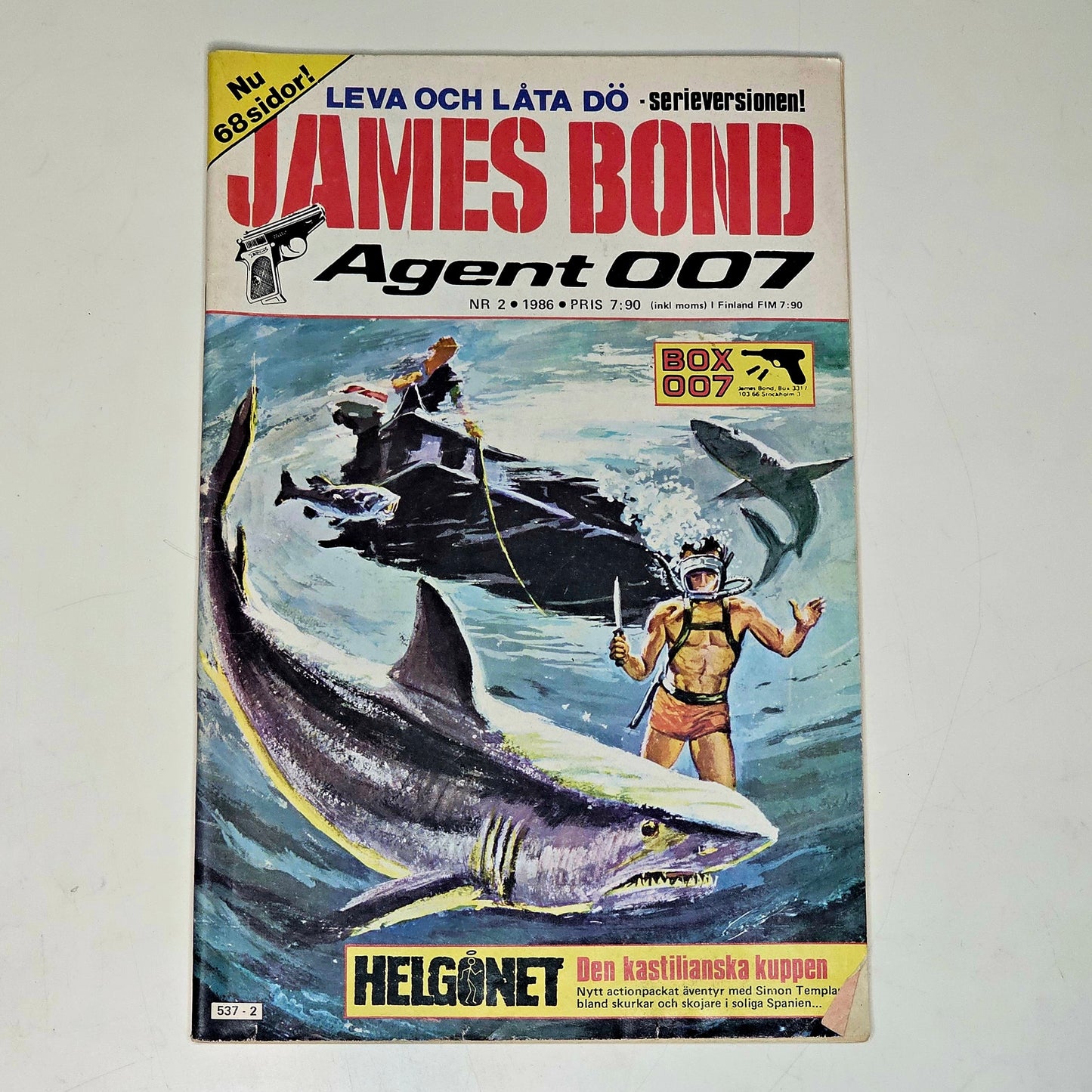 James Bond Nr 2 1986 #FN#