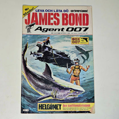 James Bond Nr 2 1986 #FN#