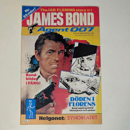 James Bond Nr 5 1986 #FN#