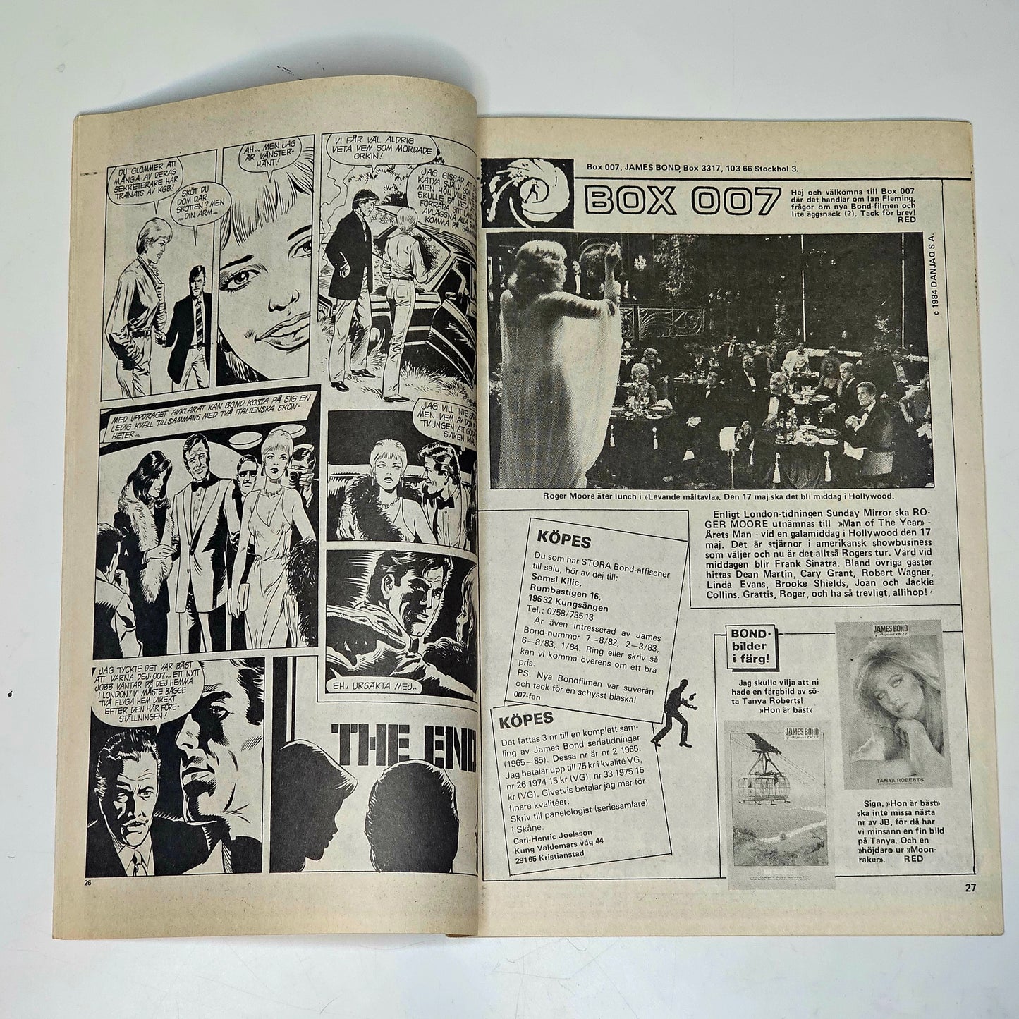 James Bond Nr 5 1986 #FN#