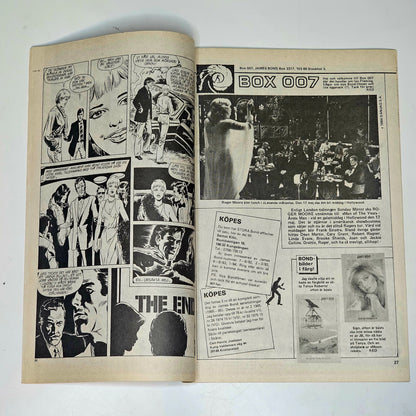 James Bond Nr 5 1986 #FN#