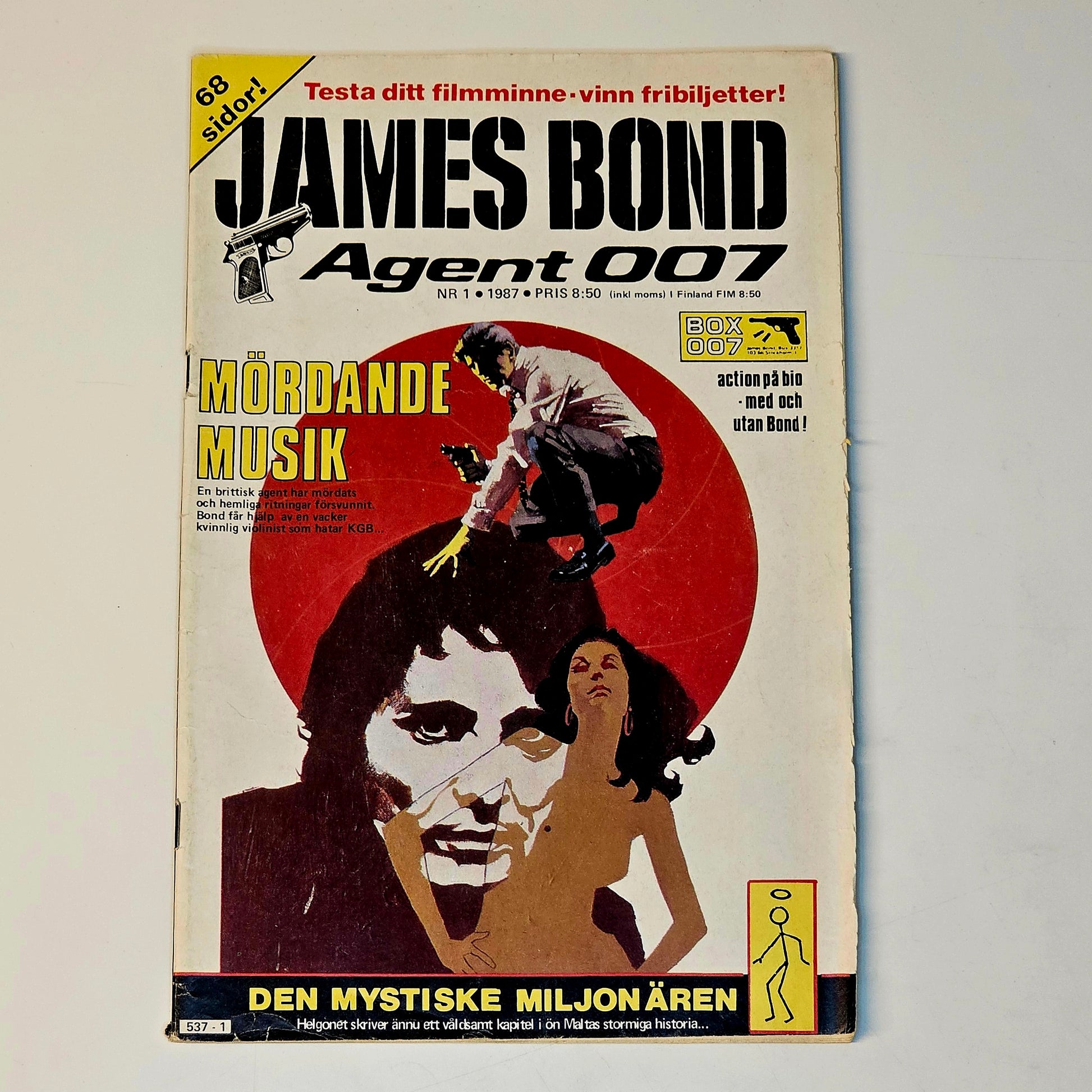 James Bond Nr 1 1987