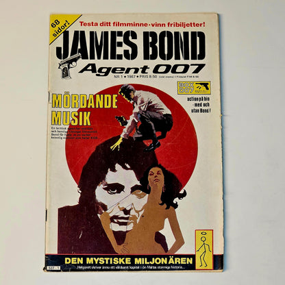 James Bond Nr 1 1987