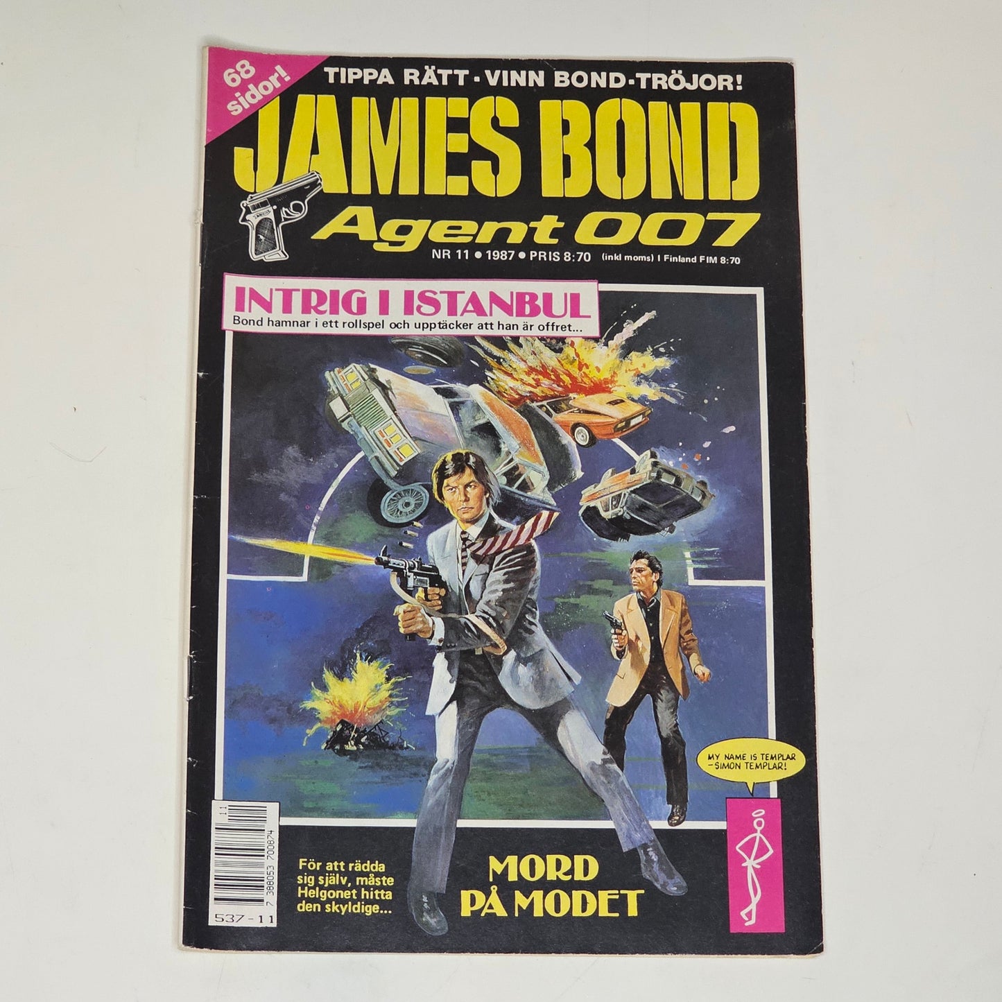James Bond Nr 11 1987 #VG#