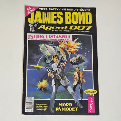James Bond Nr 11 1987 #VG#