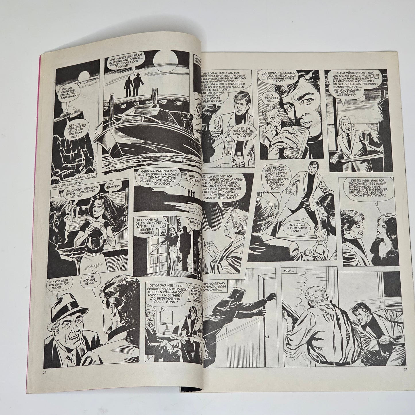 James Bond Nr 11 1987 #VG#