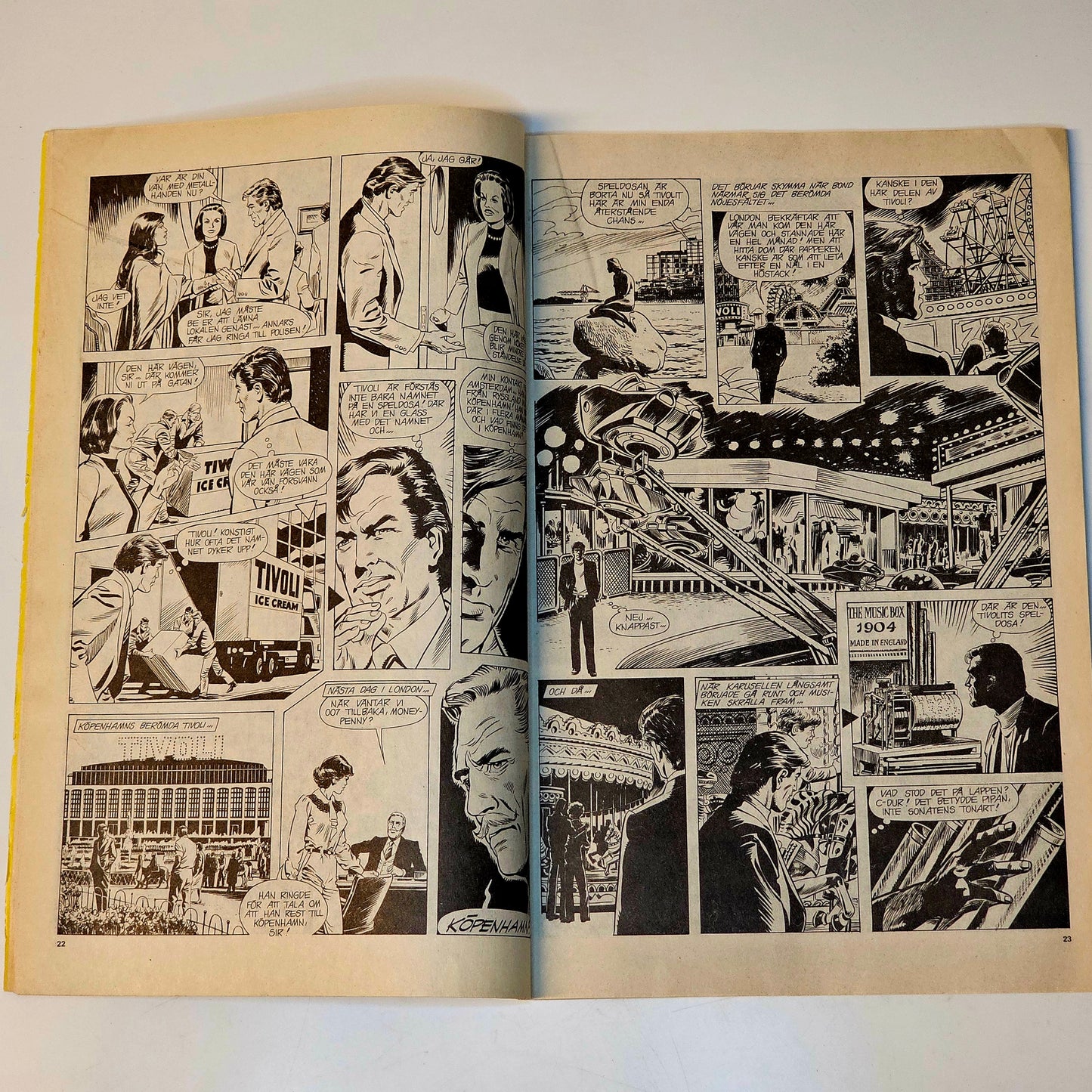 James Bond Nr 1 1987 #FN#