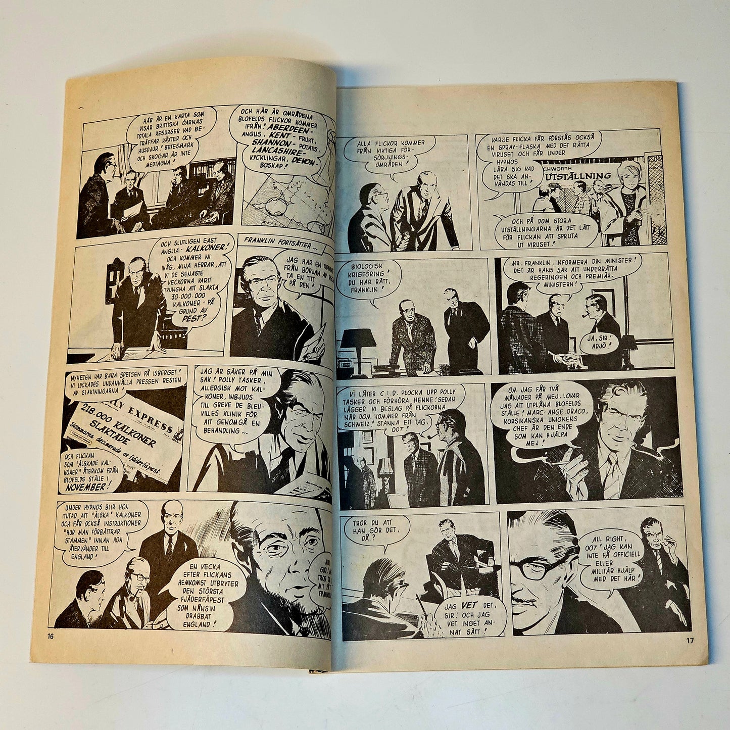 James Bond Nr 10 1988 #FN#