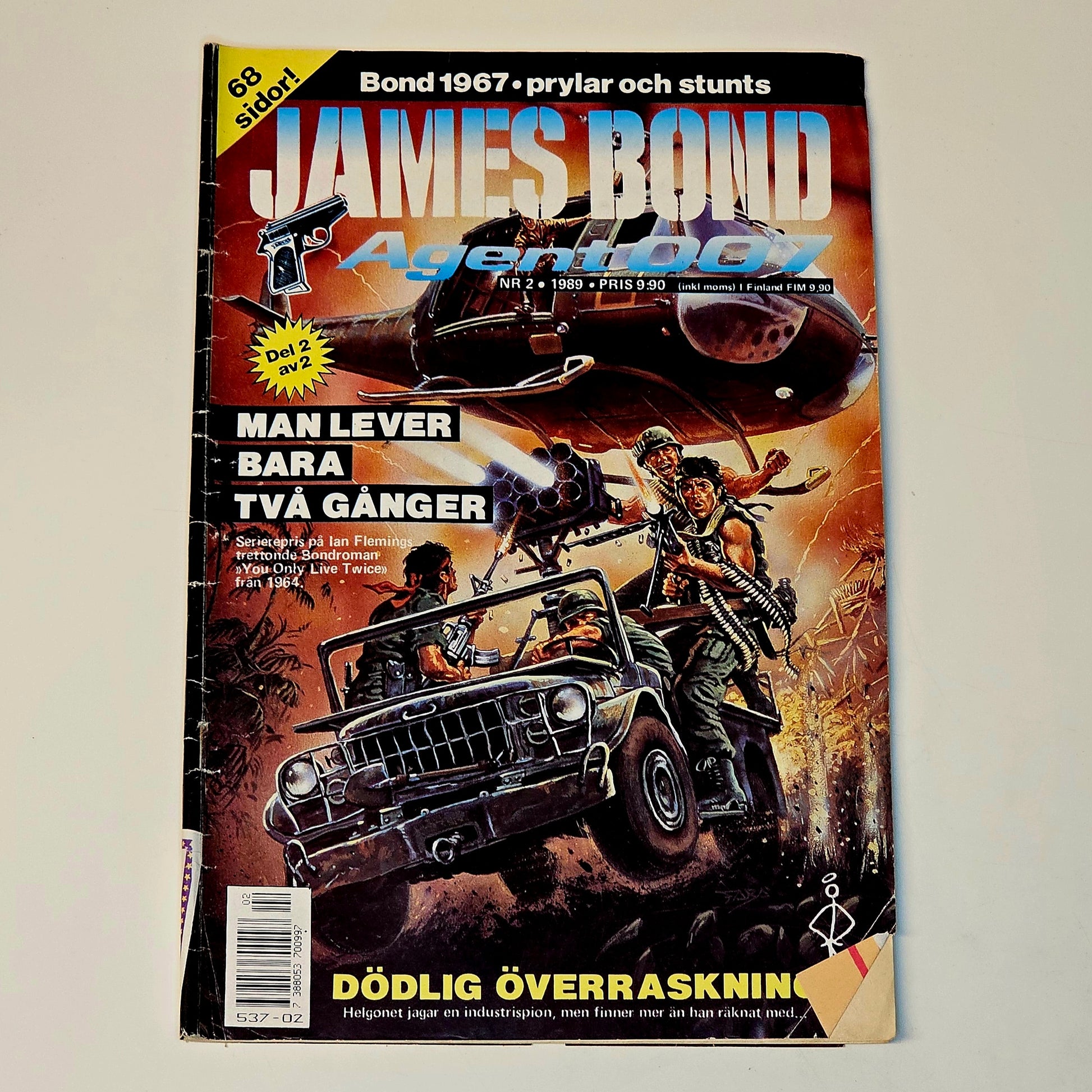 James Bond Nr 2 1989