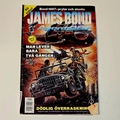 James Bond Nr 2 1989