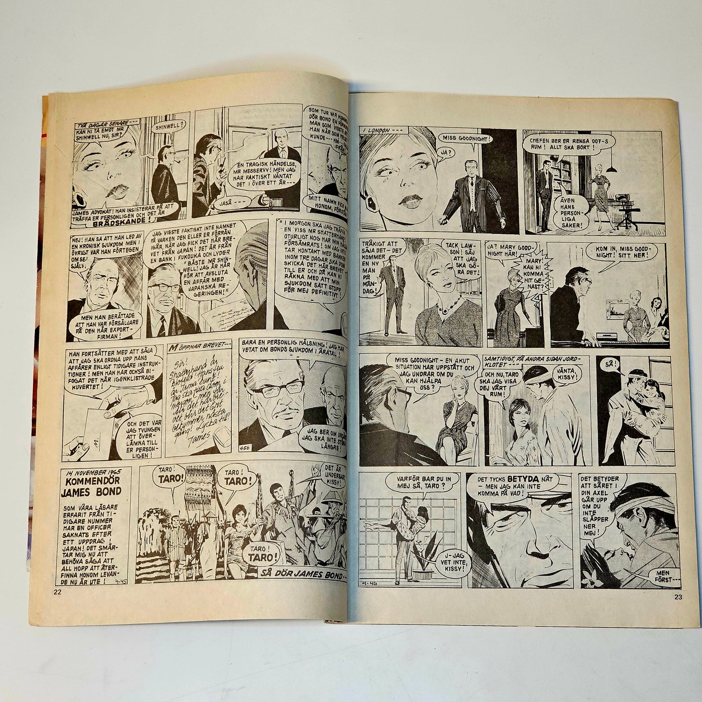 James Bond Nr 2 1989 #VG#