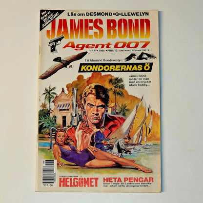 James Bond Nr 6 1990
