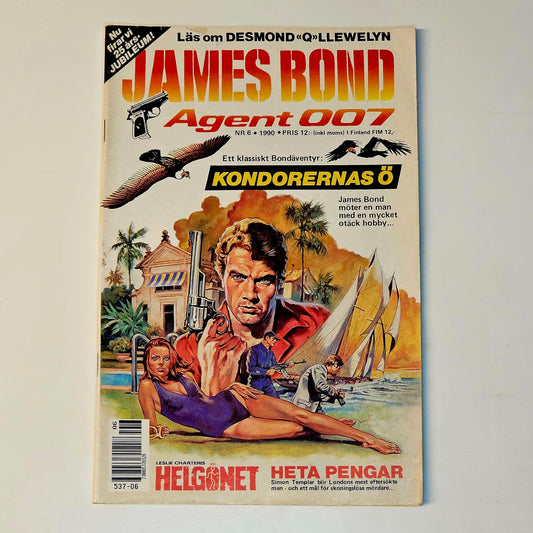 James Bond Nr 6 1990