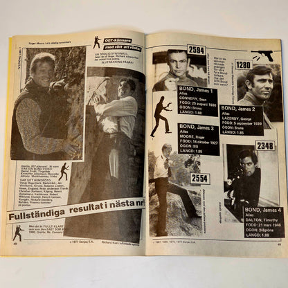 James Bond Nr 7 1990 #VG#