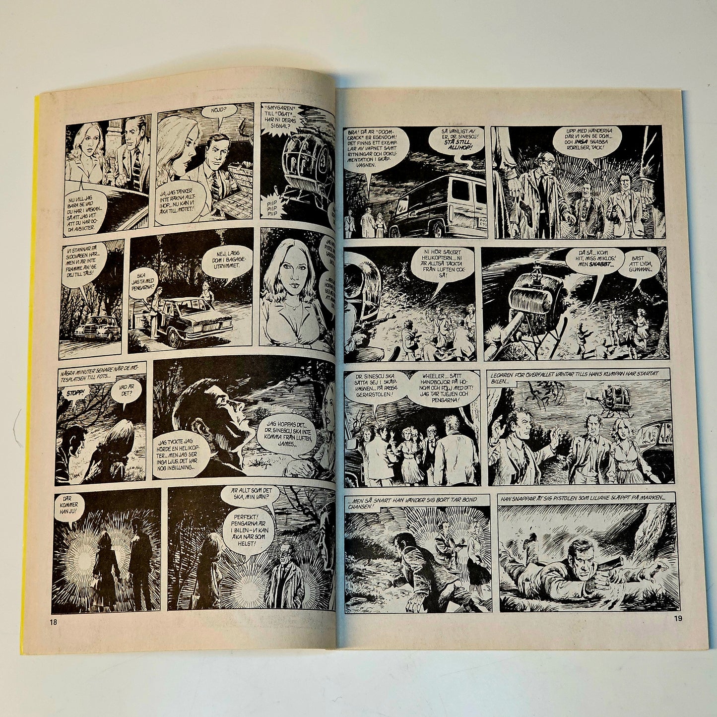 James Bond Nr 2 1991 #VG#