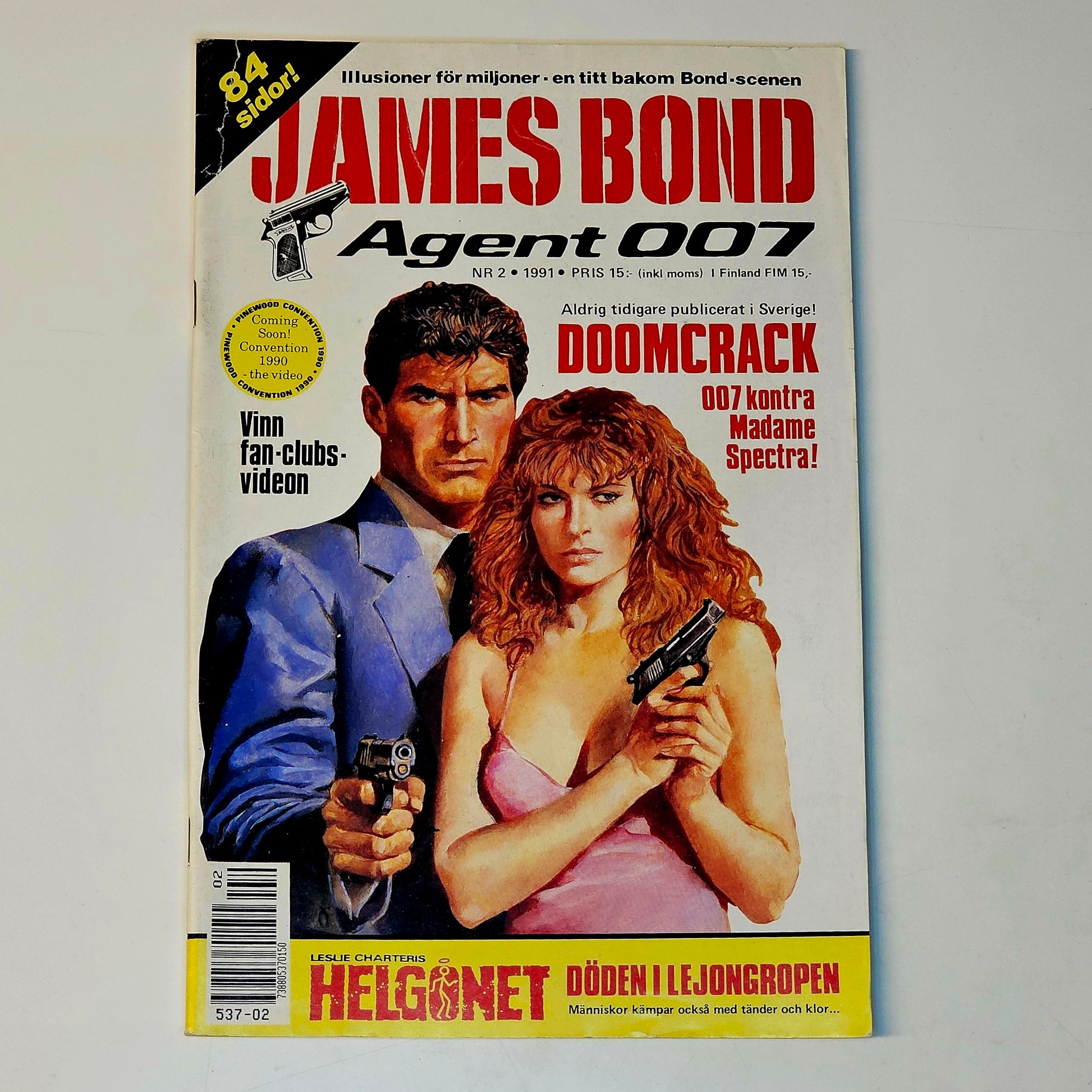 James Bond Nr 2 1991