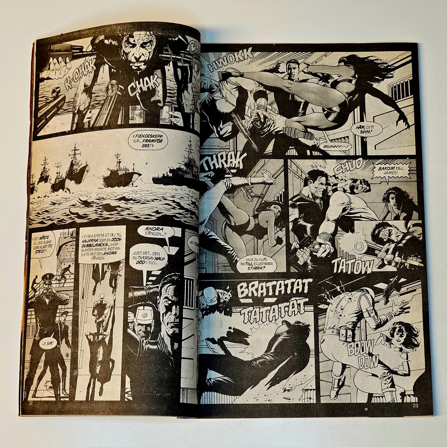 James Bond Nr 5 1993 #FN#