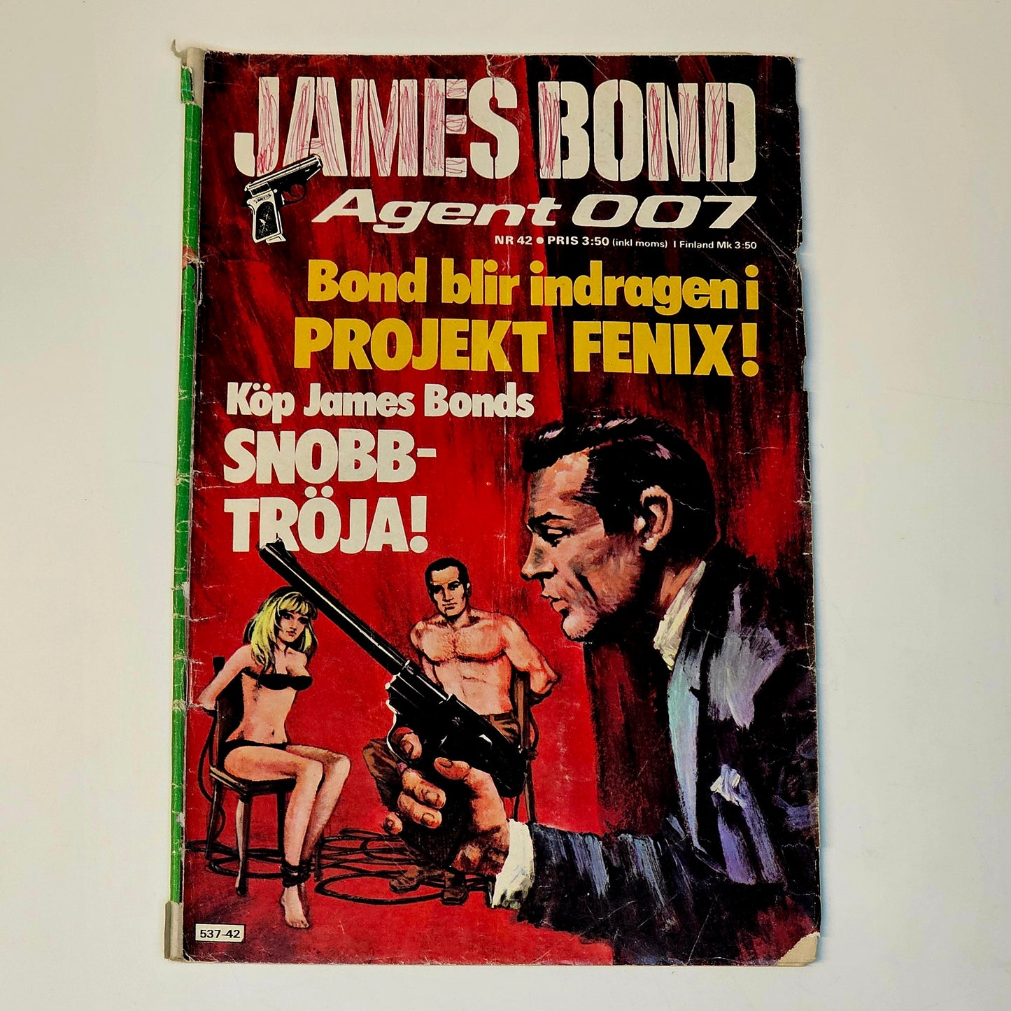 James Bond Nr 42 1977