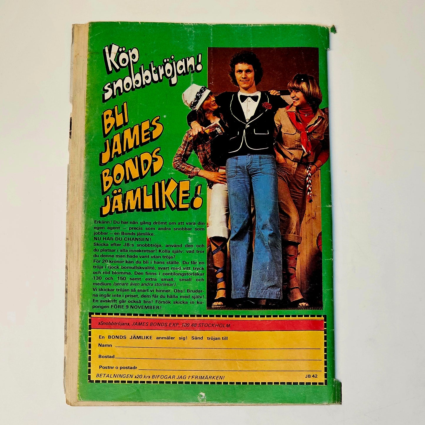 James Bond Nr 42 1977 #FR#