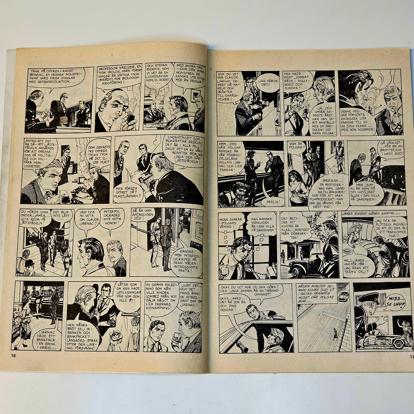 James Bond Nr 50 1978 #GD#