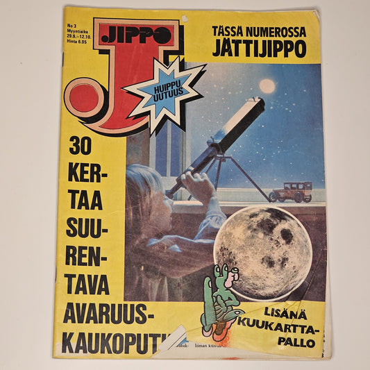 Jippo Nr 3 1977 (Finsk) #GD# + Bilaga