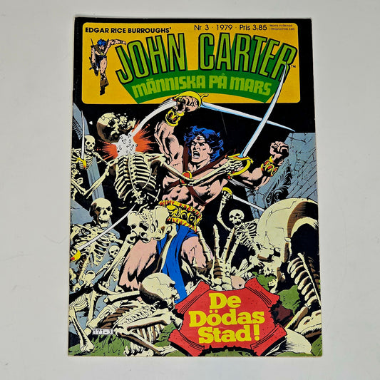 John Carter Nr 3 1979 #FN#