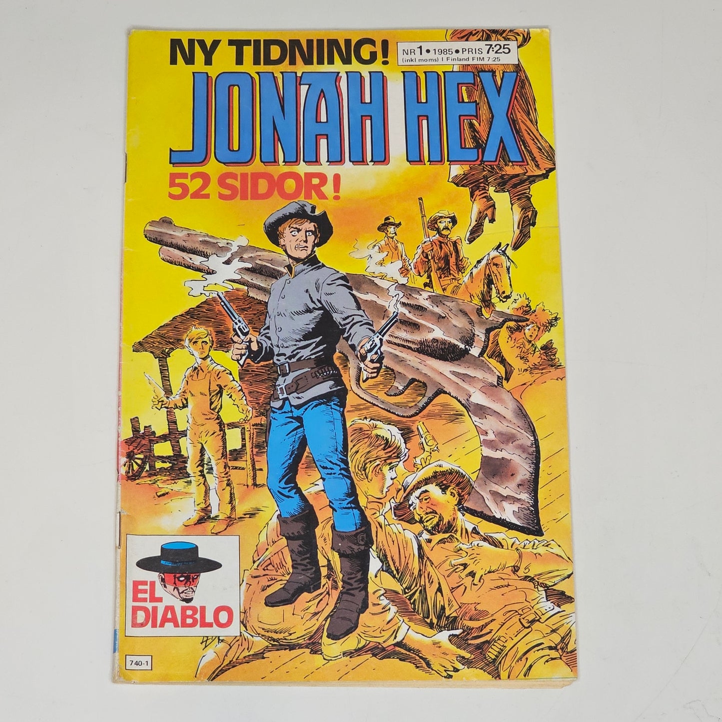 Jonah Hex Nr 1 1985 #FN#