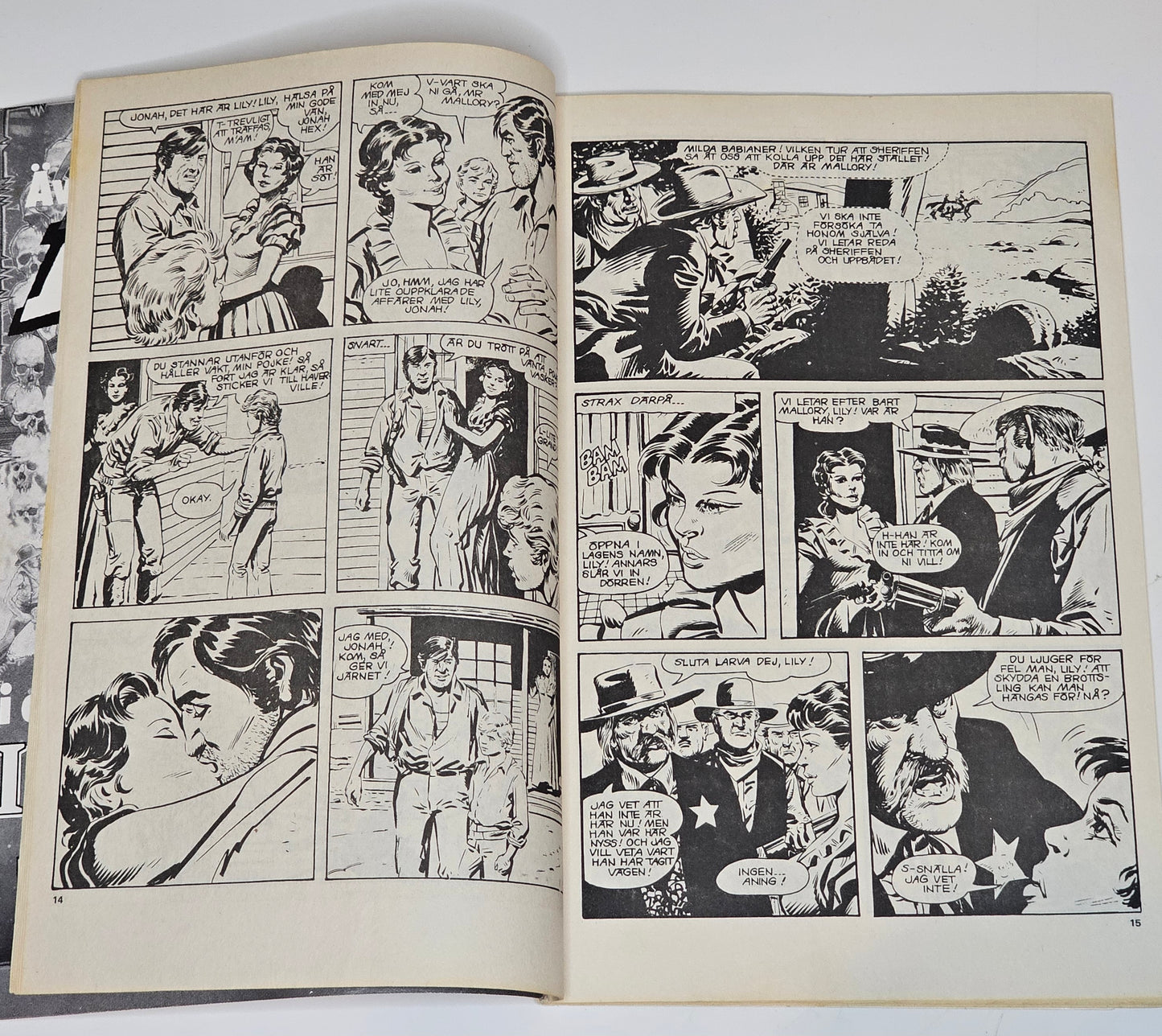 Jonah Hex Nr 1 1985 #FN#