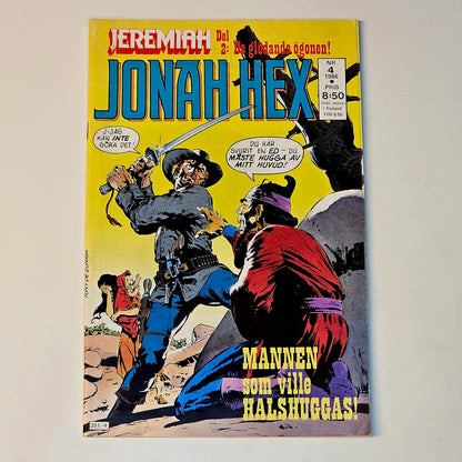 Jonah Hex Nr 4 1986