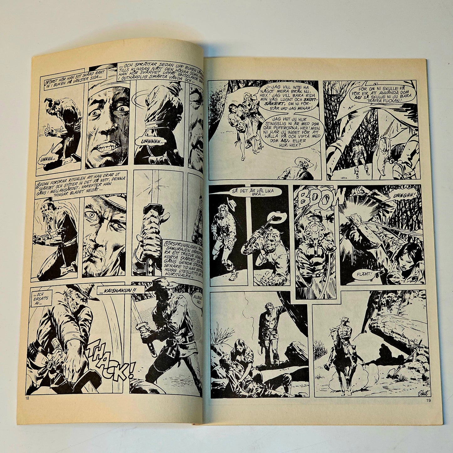 Jonah Hex Nr 4 1986 #FN#