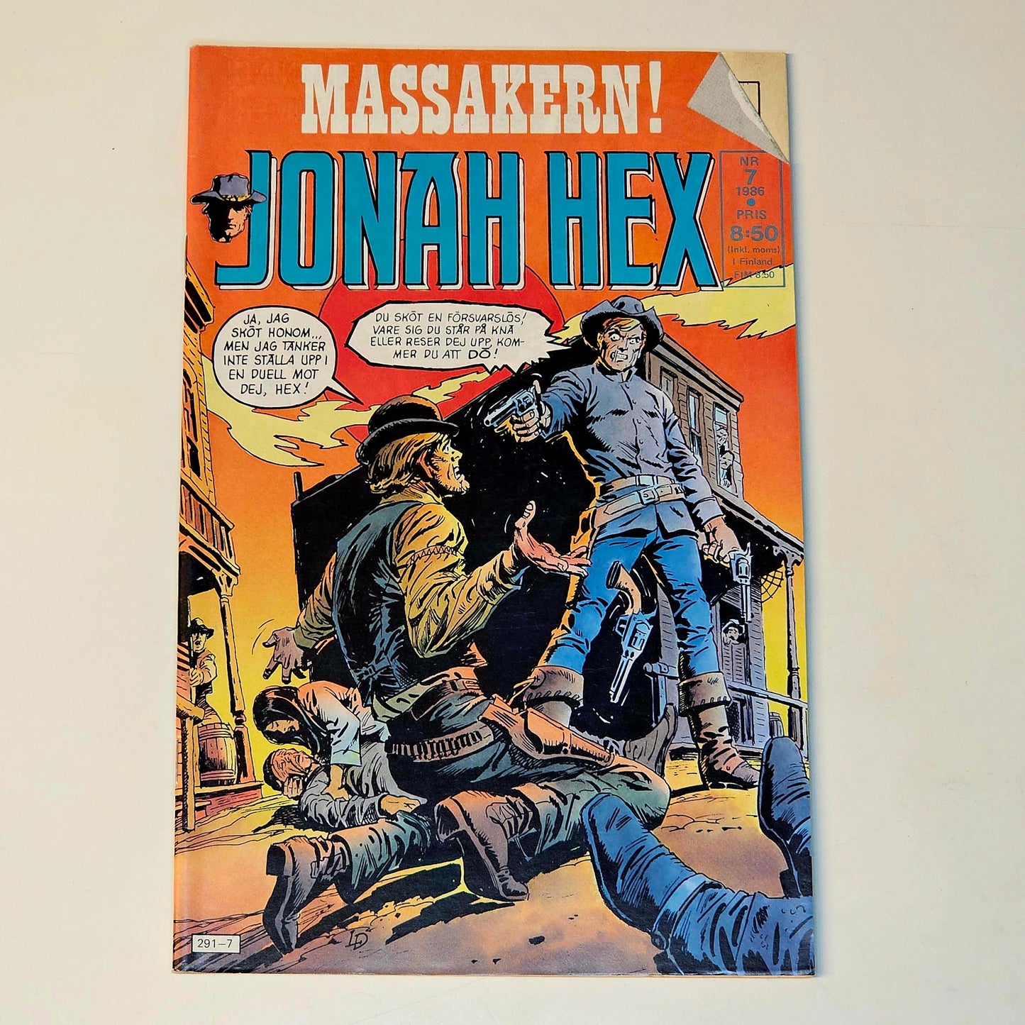 Jonah Hex Nr 7 1986