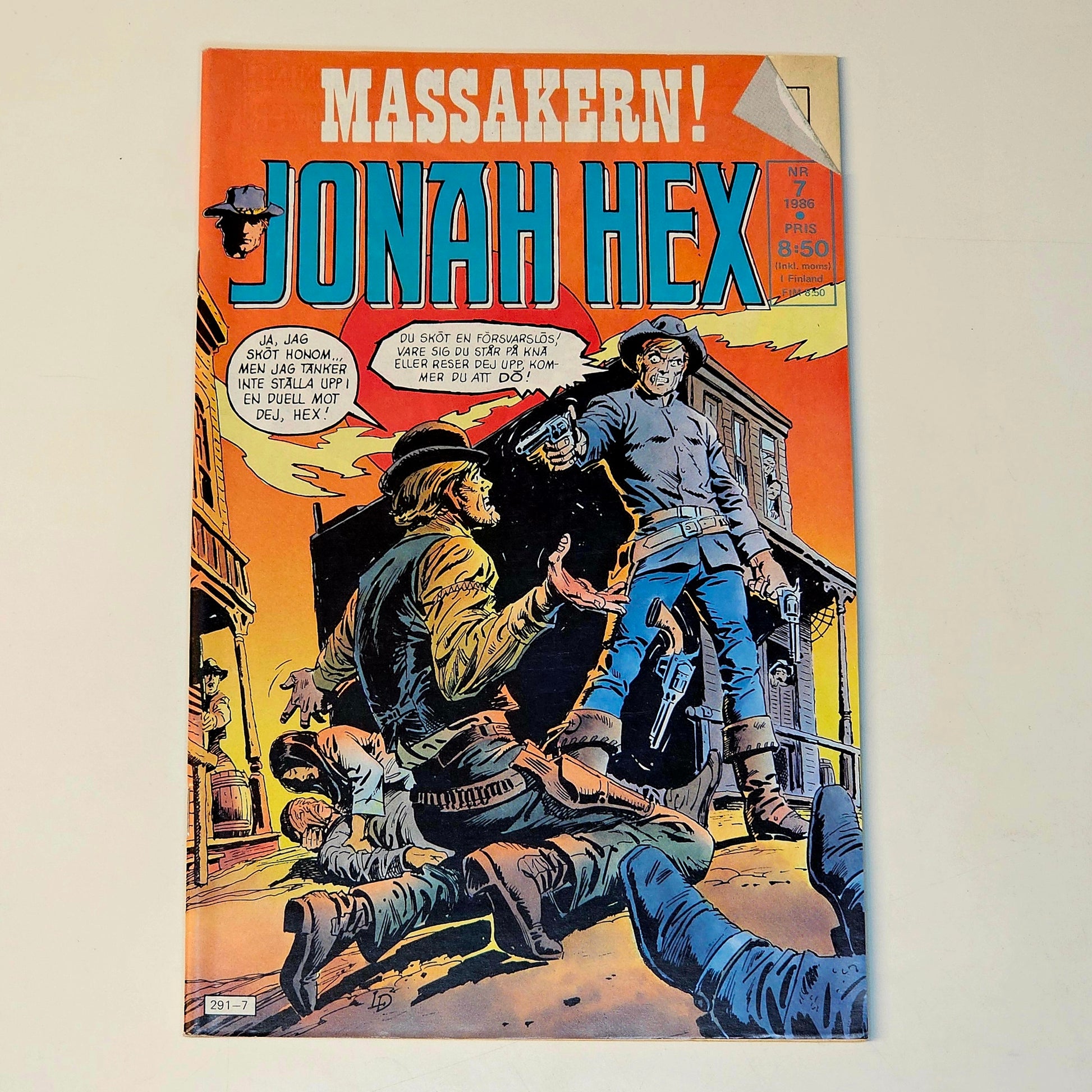 Jonah Hex Nr 7 1986