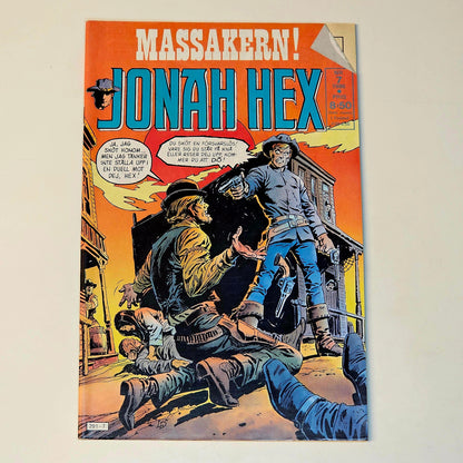 Jonah Hex Nr 7 1986