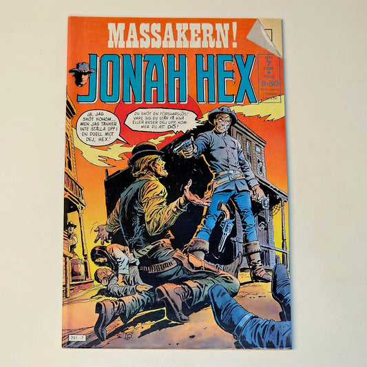 Jonah Hex Nr 7 1986