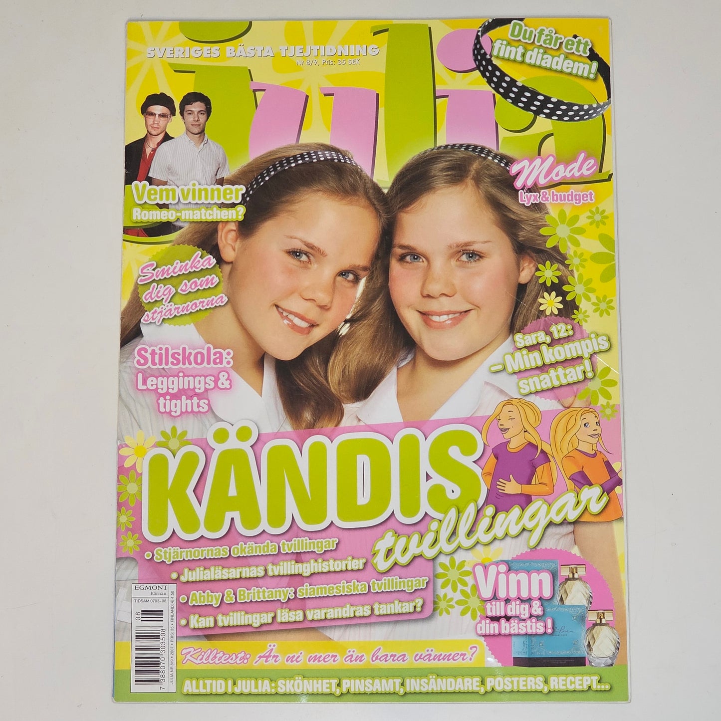 Julia Nr 8-9 2007 #FN#