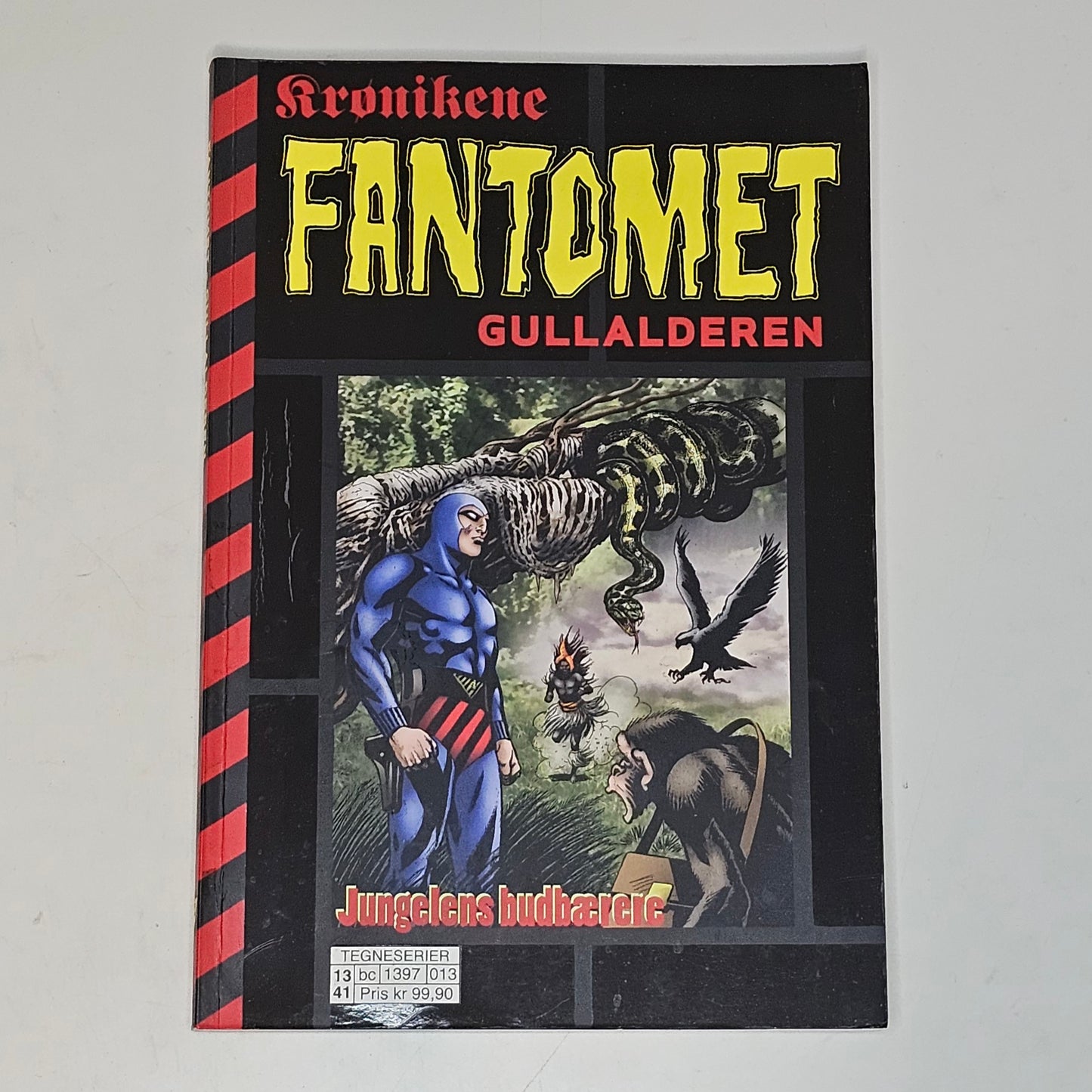 Fantomet Kronikene - Jungelens Budbaerere #VF# (Norsk)