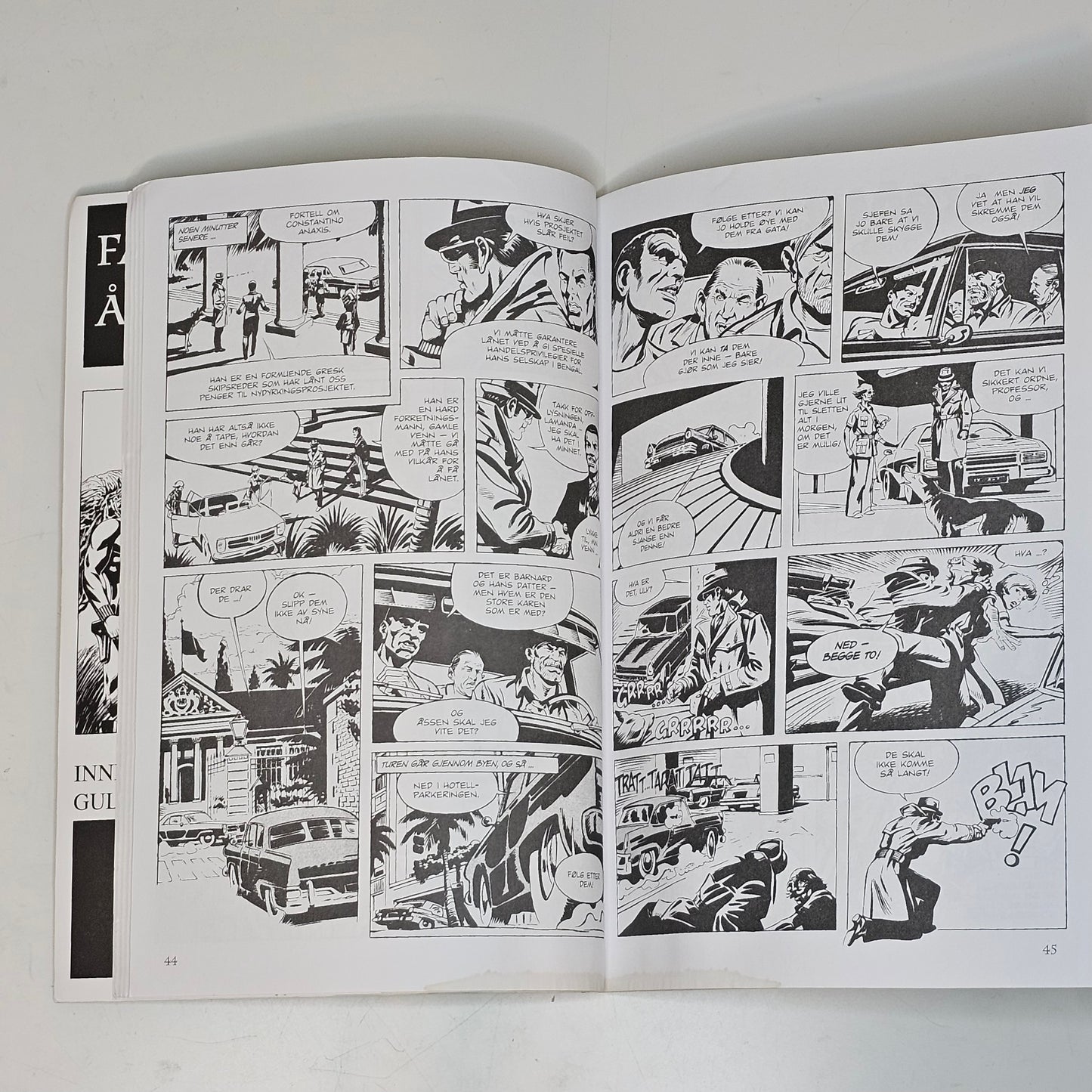 Fantomet Kronikene - Jungelens Budbaerere #VF# (Norsk)