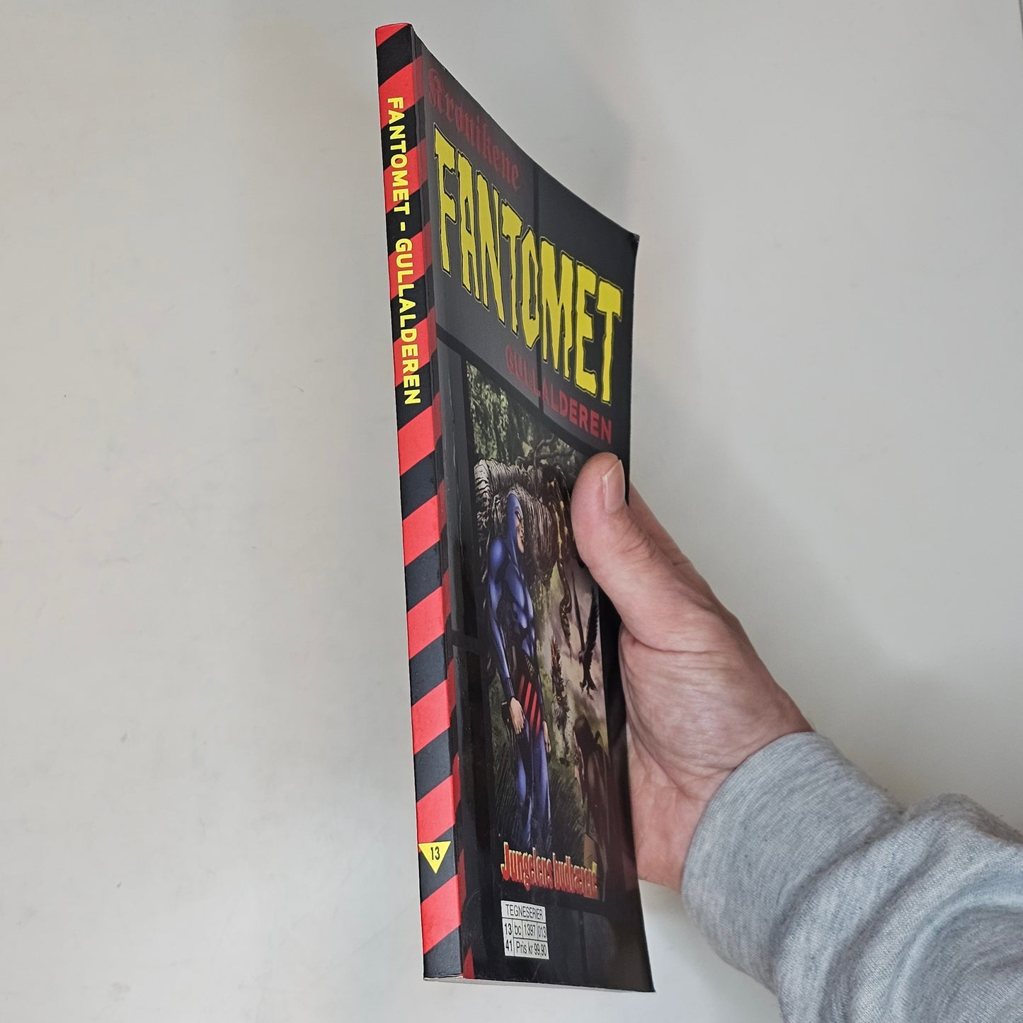 Fantomet Kronikene - Jungelens Budbaerere #VF# (Norsk)