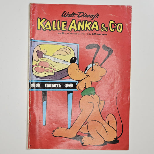 Kalle Anka & Co Nr 48 1968 #VG#