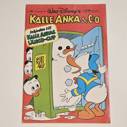 Kalle Anka & Co Nr 52 1978 #FN#