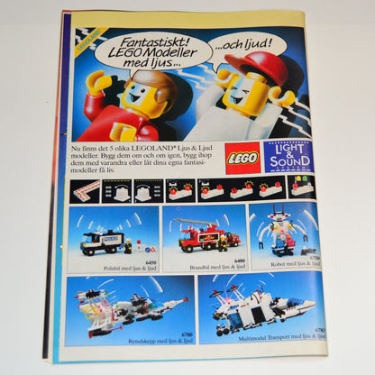 Kalle Anka & Co Nr 49 1987 #FN# + Affisch