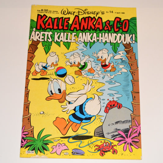Kalle Anka & Co Nr 14 1988 #FN#