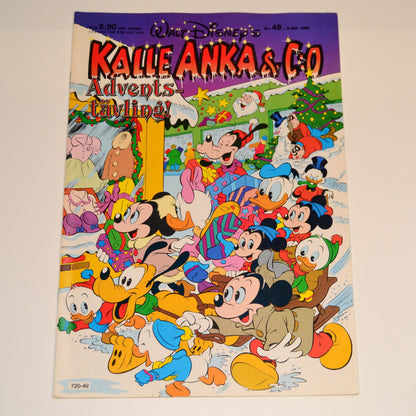 Kalle Anka & Co Nr 49 1988 #FN#