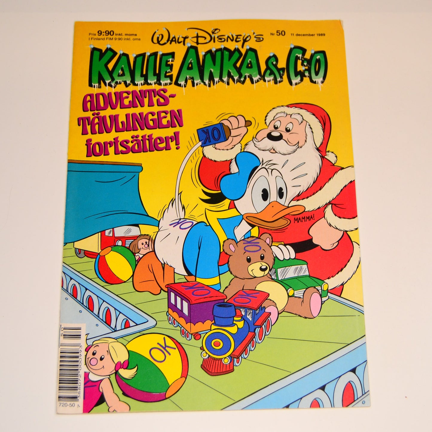 Kalle Anka & Co Nr 50 1989 #FN#